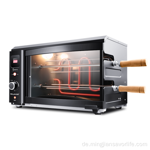 30L Digitalanzeige Elektrischer Grill Grill Toaster Ofen